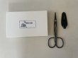 Photo1: No.0353  Custom made Trimming shears middle handle (Made to order)* [80g/180mm] (1)