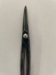 Photo5: No.0353  Custom made Trimming shears middle handle (Made to order)* [80g/180mm] (5)