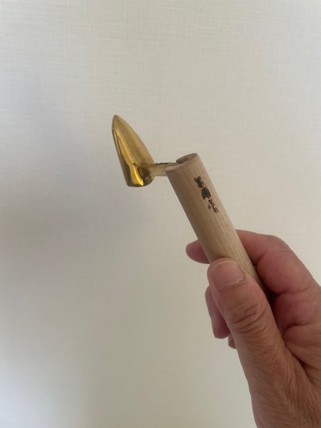 Photo4: No.0019  Trowel, Large [80g/155mm] (4)