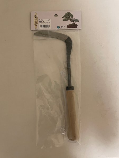 Photo1: No.TB0501  Transplantation sickle (1)