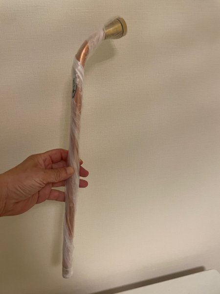 Photo2: No.TB0506  Shohin bonsai copper nozzle (Kyozen) (2)