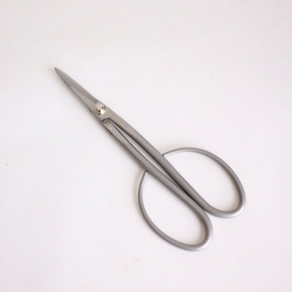 Photo1: No.3029  Stainless steel twig scissors LH type (1)