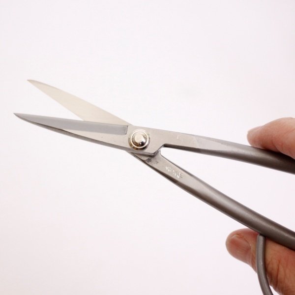 Photo2: No.3029  Stainless steel twig scissors LH type (2)