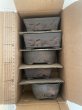 Photo1: No.12A-5A  Bonsai pot set, 5pcs (1)