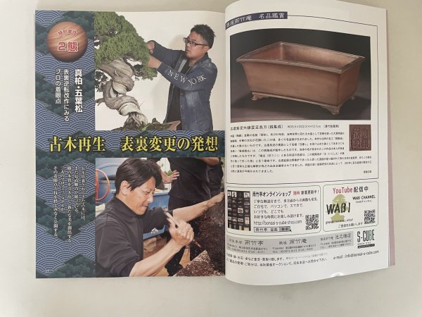 Photo3: No.Kinbon Sea  Kinbon subscription by sea Annual subscription ( 12 copies ) Postage by sea (3)