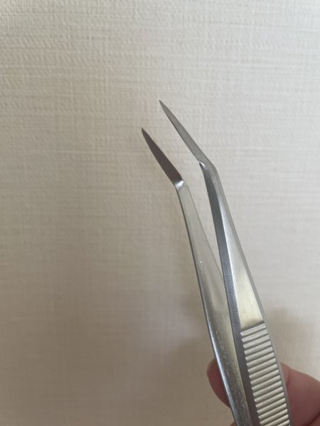 Photo4: No.0803  EDGE TWEEZERS [30g/155mm] (4)
