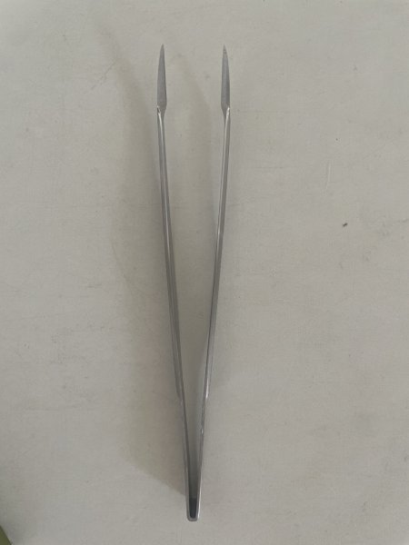 Photo2: No.0803  EDGE TWEEZERS [30g/155mm] (2)