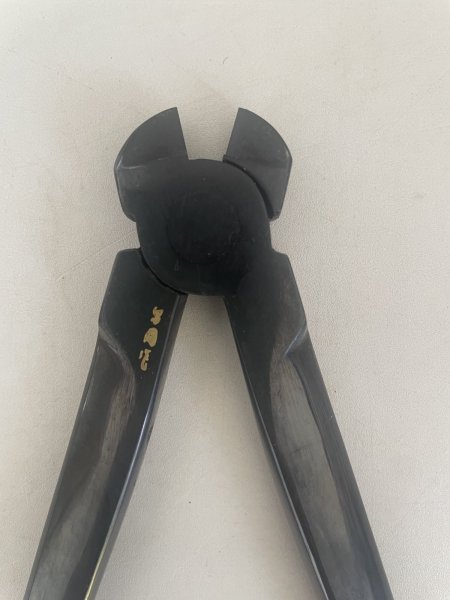 Photo3: No.0307  Wire Cutter, Specially Made large size (Made to order)* [440g/290mm] (3)