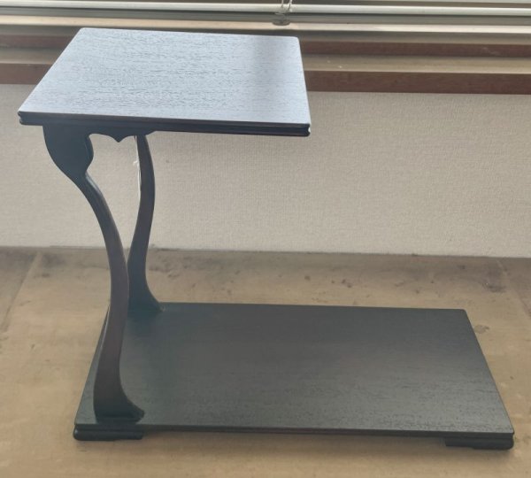 Photo1: No.DO3702  Display stand for shohin (1)