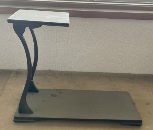 Photo1: No.DO3703  Display stand for shohin (1)