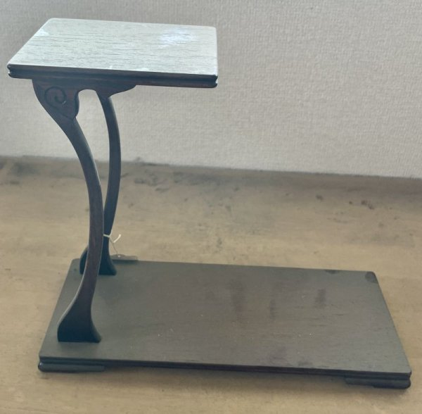 Photo1: No.DO3704  Display stand for shohin (1)