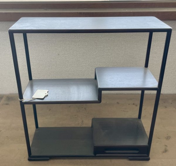 Photo1: No.AO3712  Display stand for shohin (1)