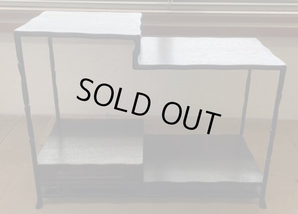 Photo1: No.DO3717  Display stand for shohin (1)