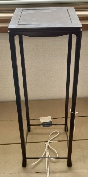 Photo1: No.AO3720  Display stand for shohin (1)