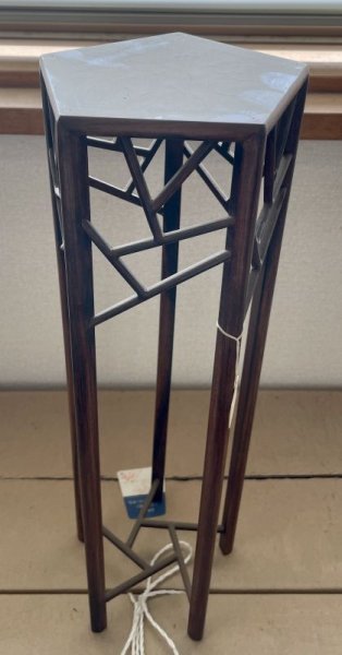 Photo1: No.AO3722  Display stand for shohin (1)