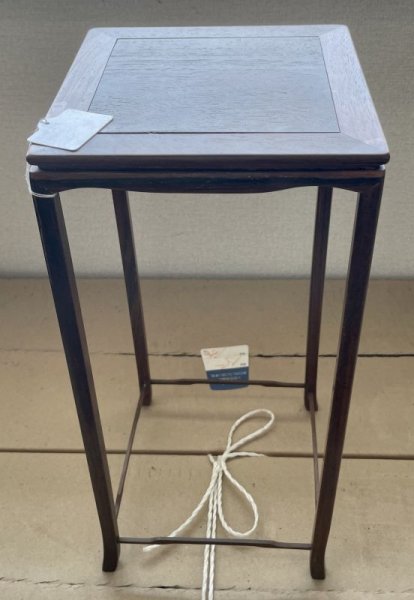 Photo1: No.DO3723  Display stand for shohin (1)