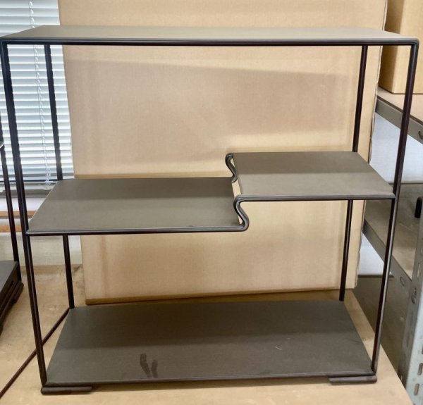 Photo1: No.DO3725  Display stand for shohin (1)