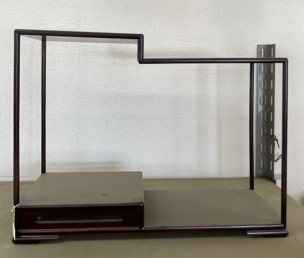 Photo1: No.AO3728  Display stand for shohin (1)