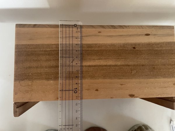 Photo4: No.TB0801  Bonsai pot with wooden box (4)