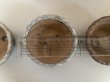 Photo6: No.TB0801  Bonsai pot with wooden box (6)