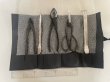 Photo2: No.TB0803  Bonsai tool set with roll up case (2)