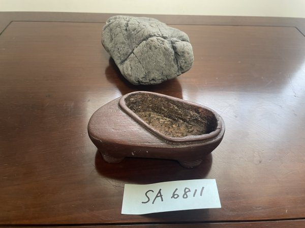 Photo3: No.SA6811 Abegawa Kuzuya ishi (3)