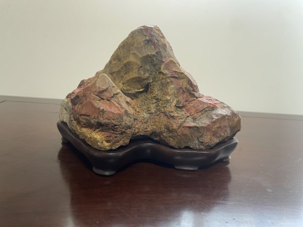 Photo1: No.SA6814 Akadama ishi (1)