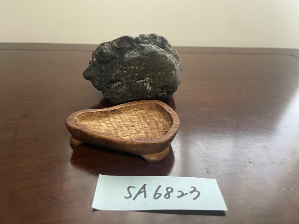 Photo3: No.SA6823  Kamogawa Kuzuya ishi (3)