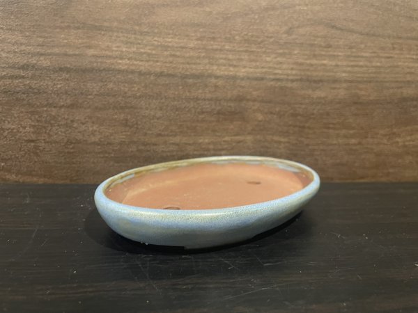 Photo4: No.MH4881  Heian Kozan 1st, kinyu oval, light blue (4)