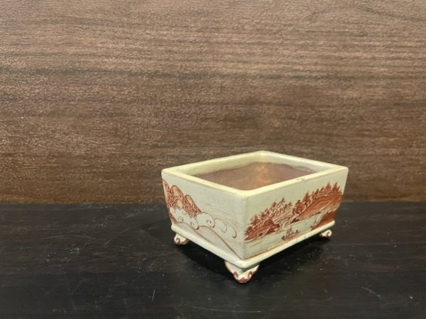 Photo4: No.MH4886  Heian Kozan 1st, rectangular  (4)