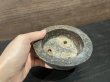 Photo4: No.HYMT3952 Heian Tofukuji 1st, Yakishime Round pot (4)