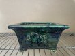 Photo3: No.FA4503  Bonsai pots by Shigeru Fukuda (3)