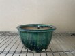 Photo1: No.FA4506  Bonsai pots by Shigeru Fukuda (1)