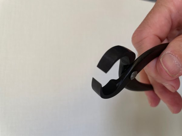 Photo4: No.0036  Knob Cutter (S) [80g/145mm] (4)