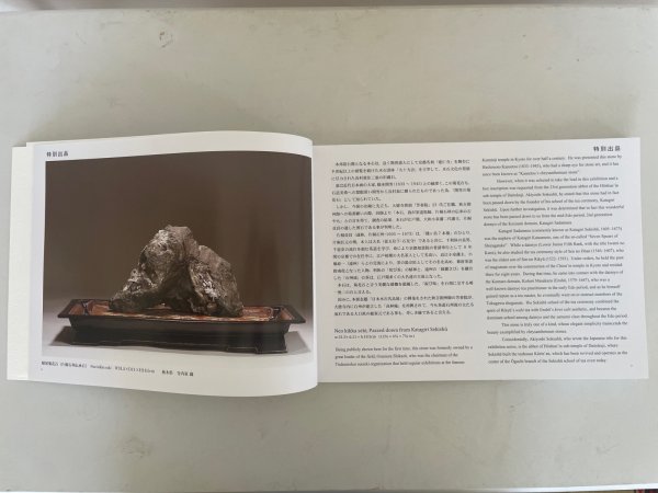 Photo3: No.Suiseki 2025   Exhibition of Japanese Suiseki masterpieces (3)