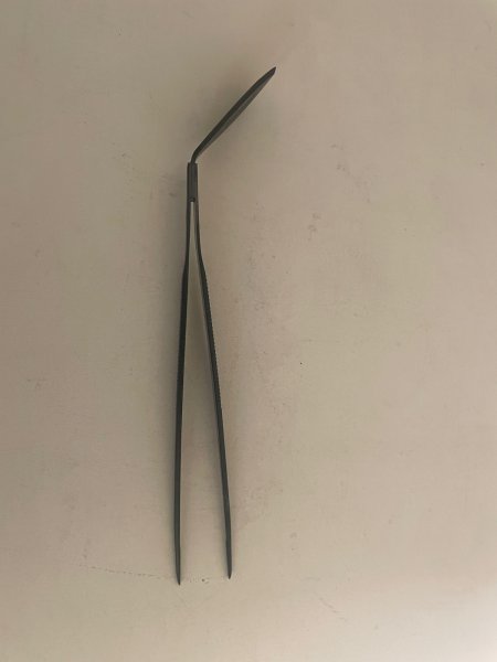 Photo4: No.0011  Bonsai Tweezers straight (4)