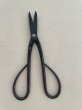 Photo2: No.0302  Custom made Trimming shears (Made to order)* [110g/185mm] (2)