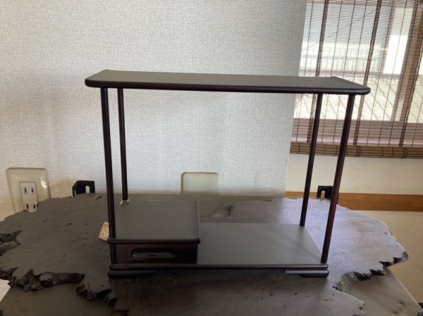 Photo1: No.YO4301  Display stand for Mame (1)