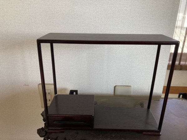 Photo1: No.YO4302  Display stand for Mame (1)