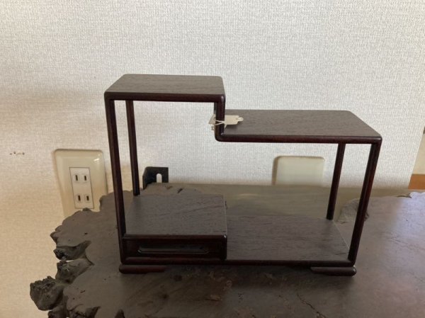 Photo1: No.YO4303  Display stand for Mame (1)