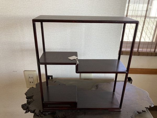 Photo1: No.YO4306  Display stand for Mame (1)