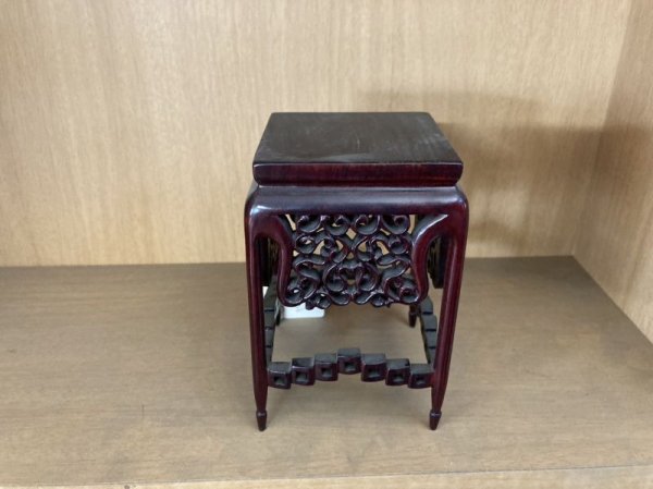 Photo1: No.YO4309  Display stand for Mame (1)