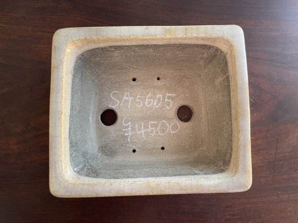 Photo2: No.SA5605 Satomi pot (2)