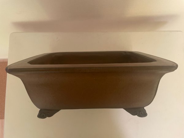 Photo3: No.MA5801  Gyozan pot (used) (3)