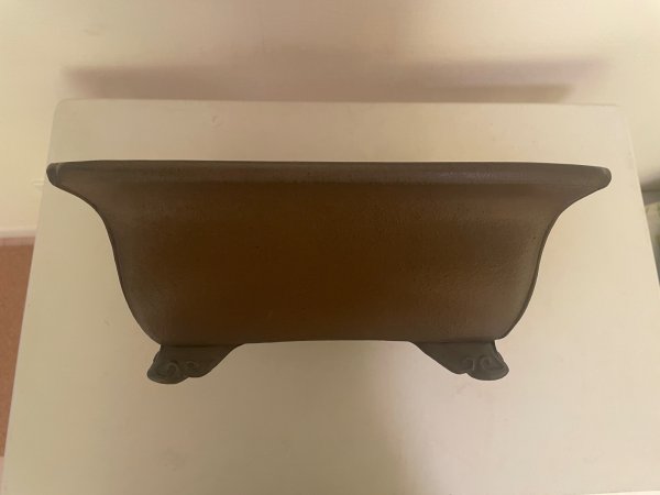 Photo2: No.MA5801  Gyozan pot (used) (2)