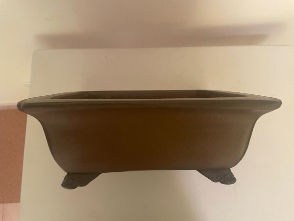 Photo4: No.MA5801  Gyozan pot (used) (4)