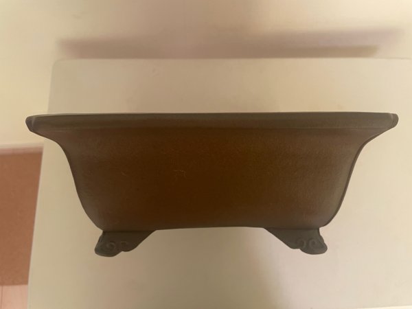 Photo6: No.MA5801  Gyozan pot (used) (6)