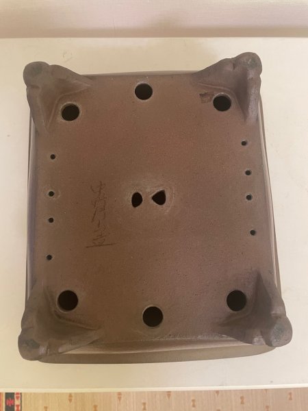 Photo5: No.MA5801  Gyozan pot (used) (5)