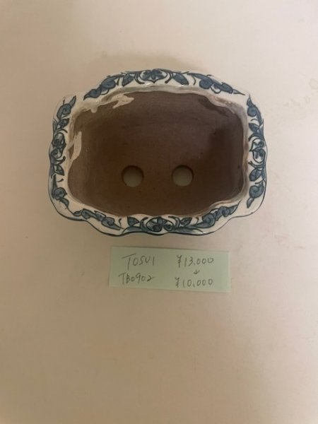 Photo1: No.TB0902  Tosui, Bonsai pot (1)