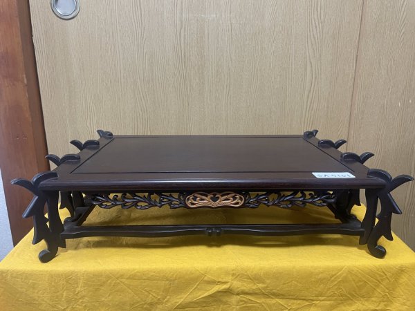 Photo2: No.SA5101  Display stand (used) (2)